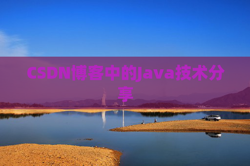 CSDN博客中的Java技术分享